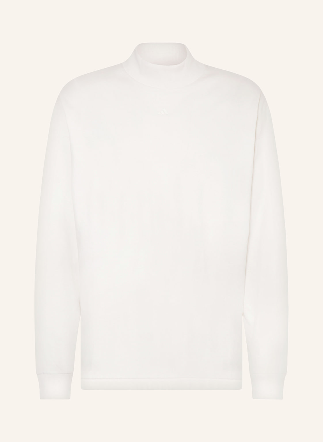 Adidas Longsleeve One weiss von Adidas