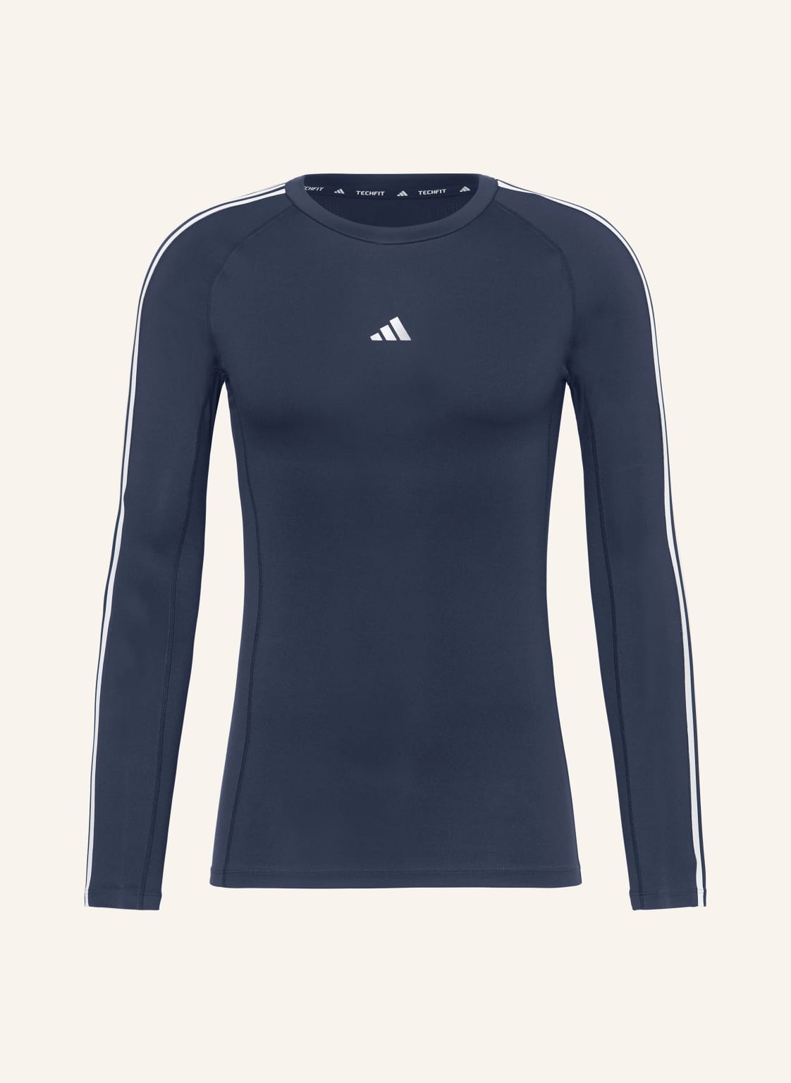 Adidas Longsleeve Techfit schwarz von Adidas