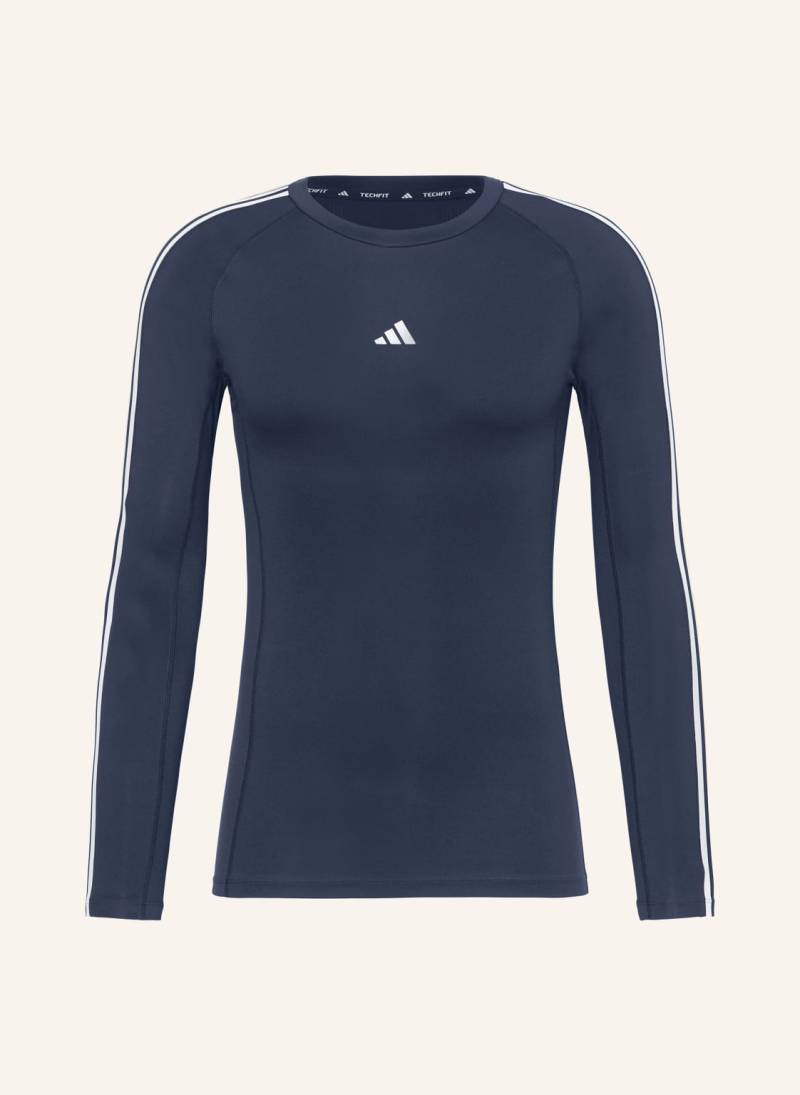 Adidas Longsleeve Techfit schwarz von Adidas