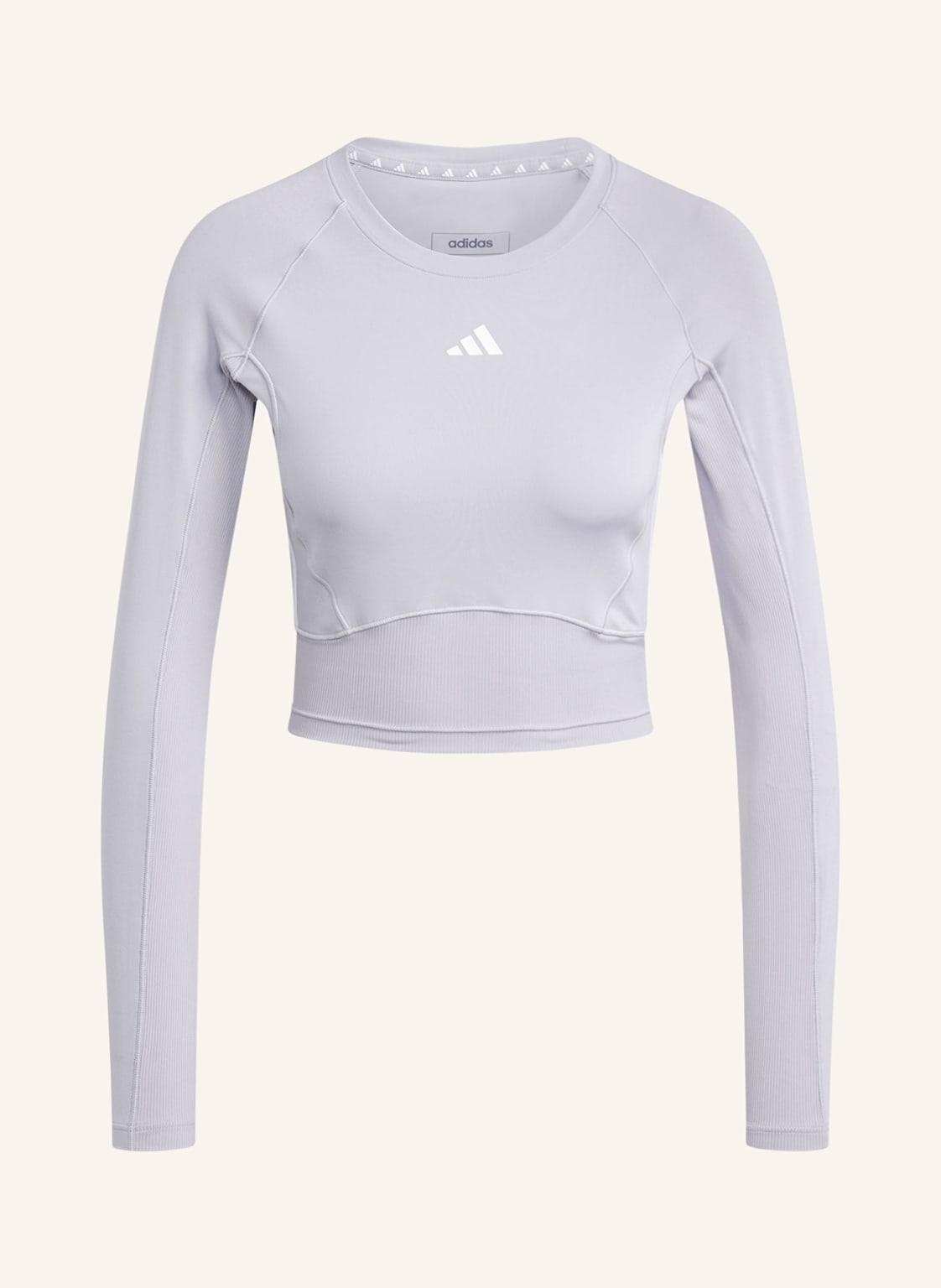 Adidas Longsleeve Train Essentials lila von Adidas