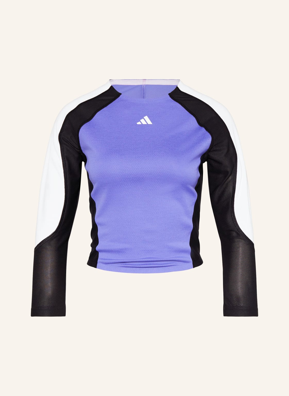 Adidas Longsleeve blau von Adidas