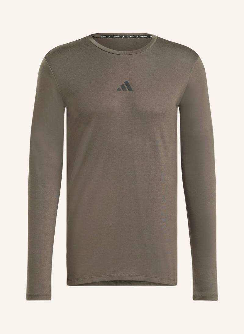 Adidas Longsleeve grau von Adidas