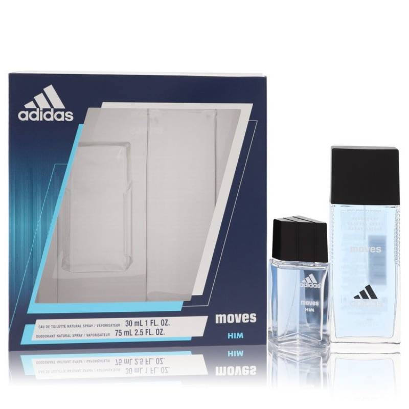 Adidas Moves Gift Set -- 29 ml Eau De Toilette Spray + 73 ml Deodorant Spray von Adidas