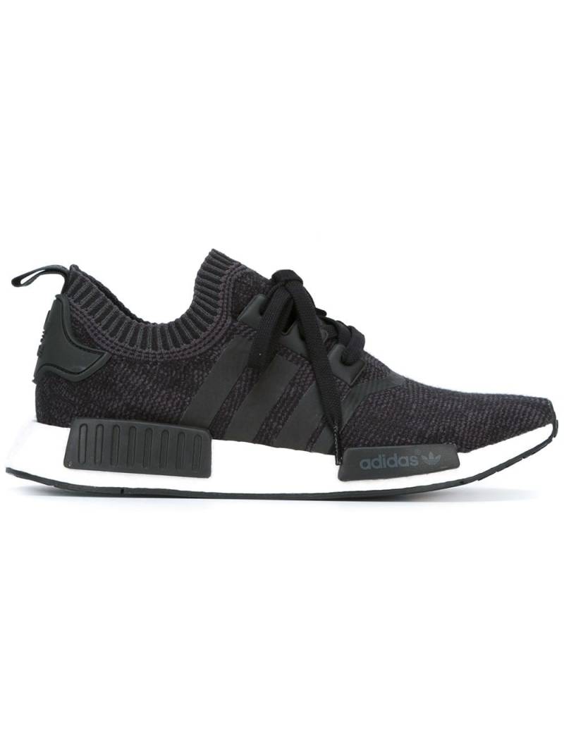 adidas NMD_R1 Primeknit "Winter Wool" sneakers - Black von adidas