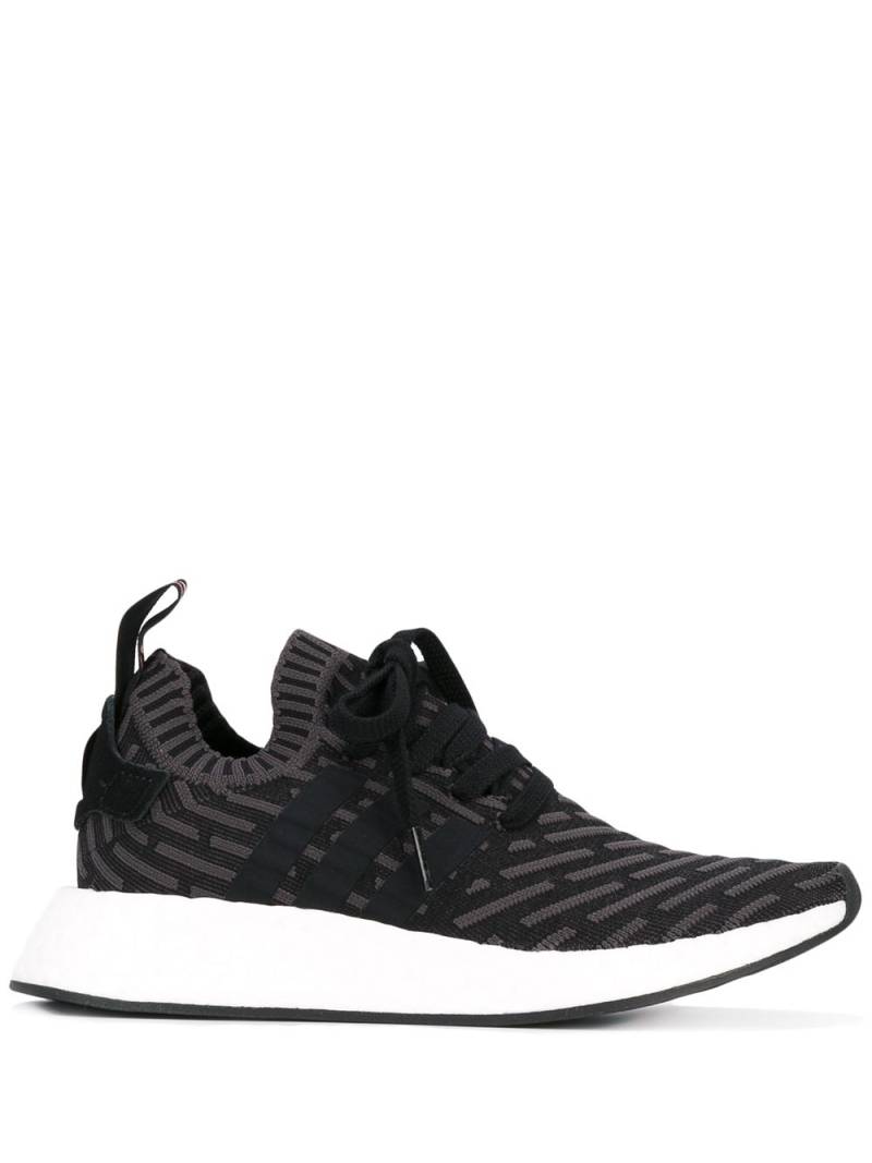 adidas NMD_R2 Primeknit sneakers - Black von adidas