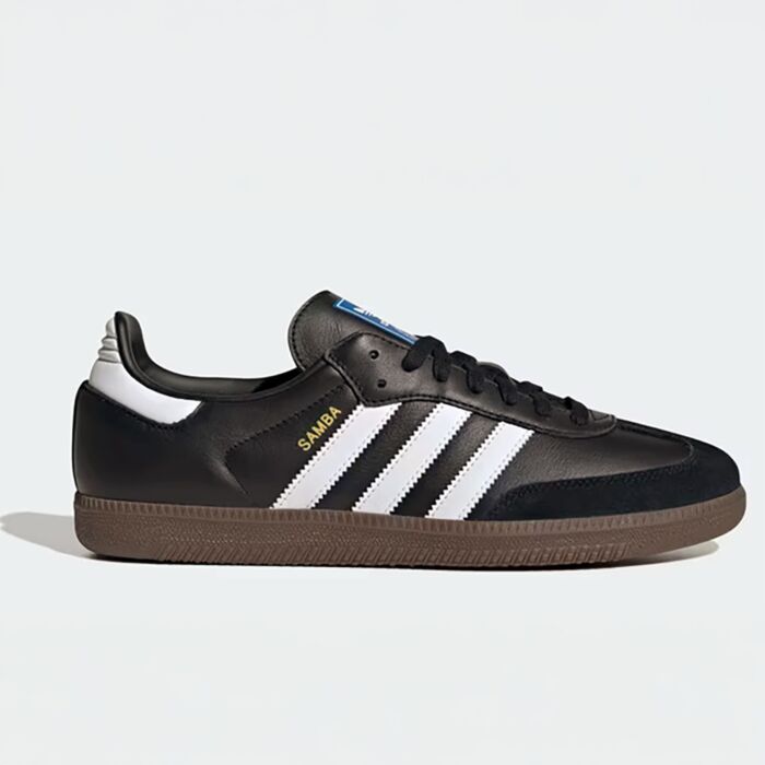 Adidas Originals Samba Sneaker schwarz von Adidas