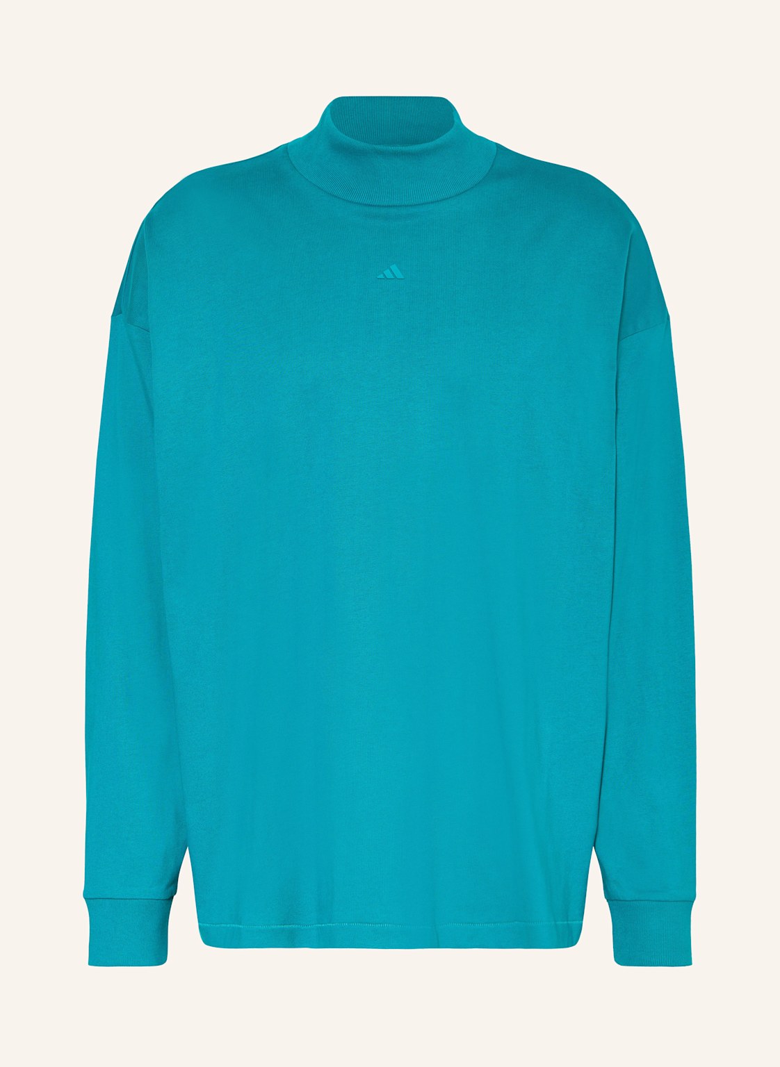 Adidas Oversized-Longsleeve gruen von Adidas