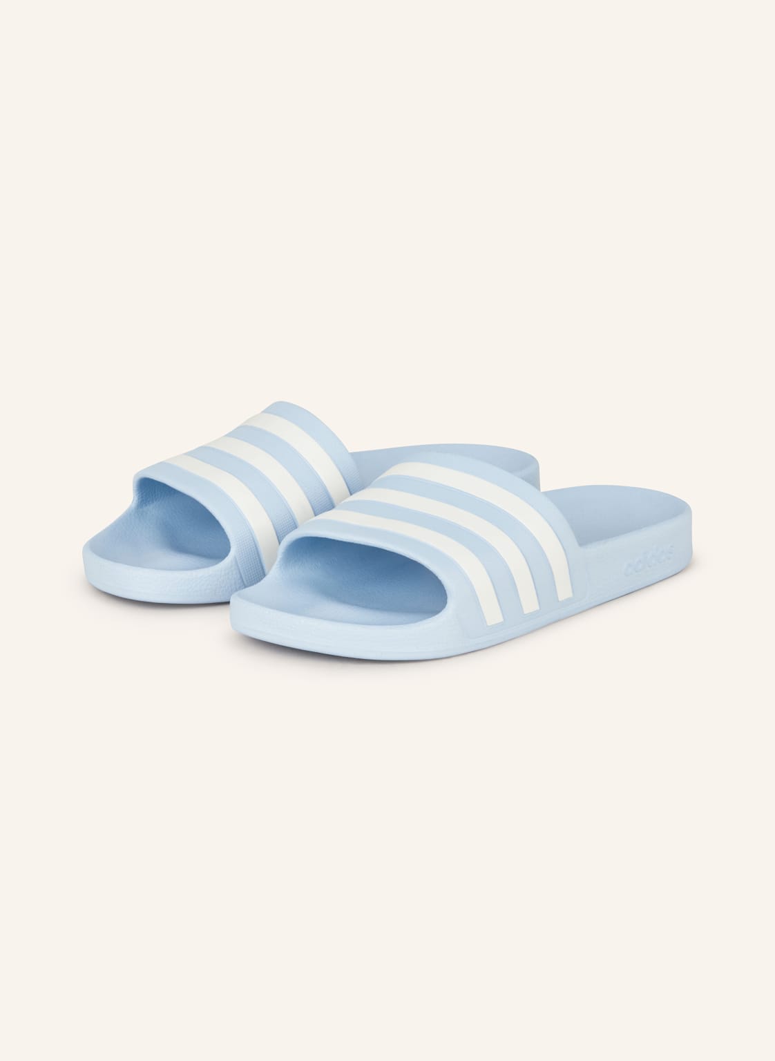 Adidas Pantoletten Adilette Aqua blau von Adidas