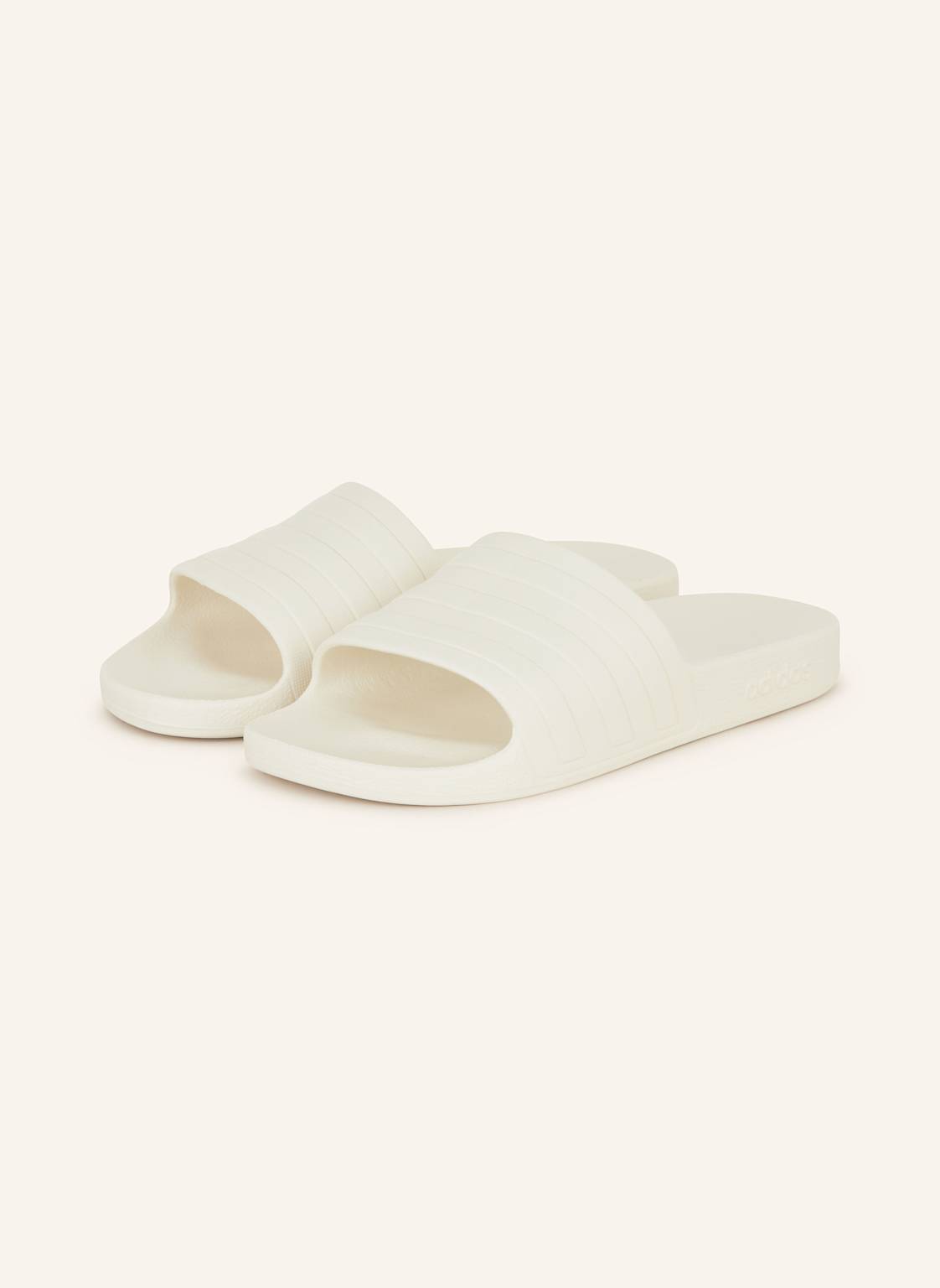Adidas Pantoletten Adilette Aqua weiss Adidas Pantoletten Adilette Aqua weiss von Adidas