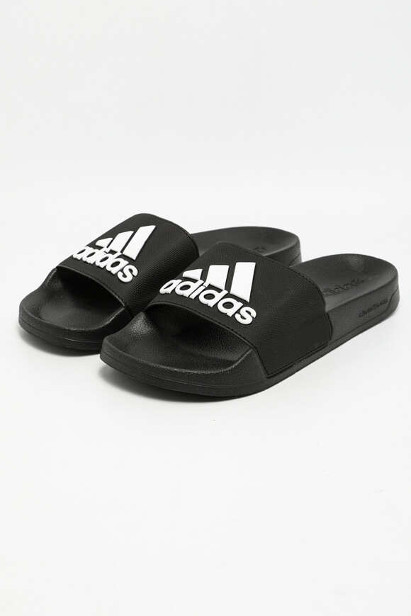 Adidas Pantoletten | Schwarz | Herren  | EU40.5 von Adidas