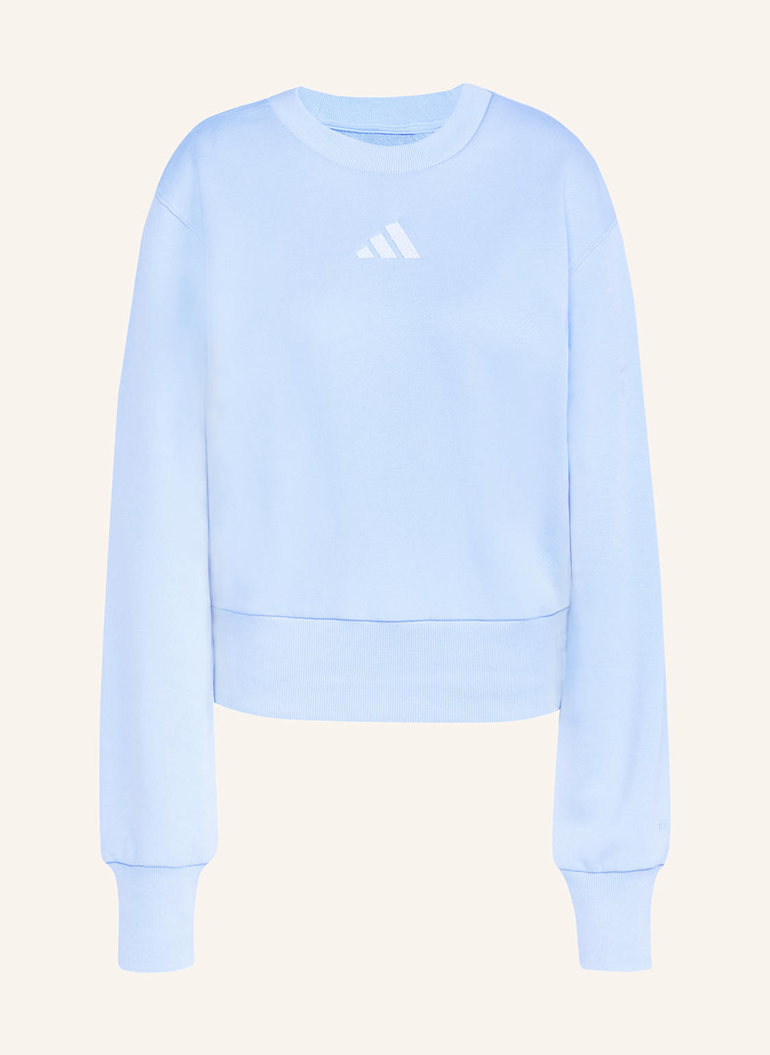 Adidas Pullover All Szn French Terry Regular Sweatshirt blau von Adidas