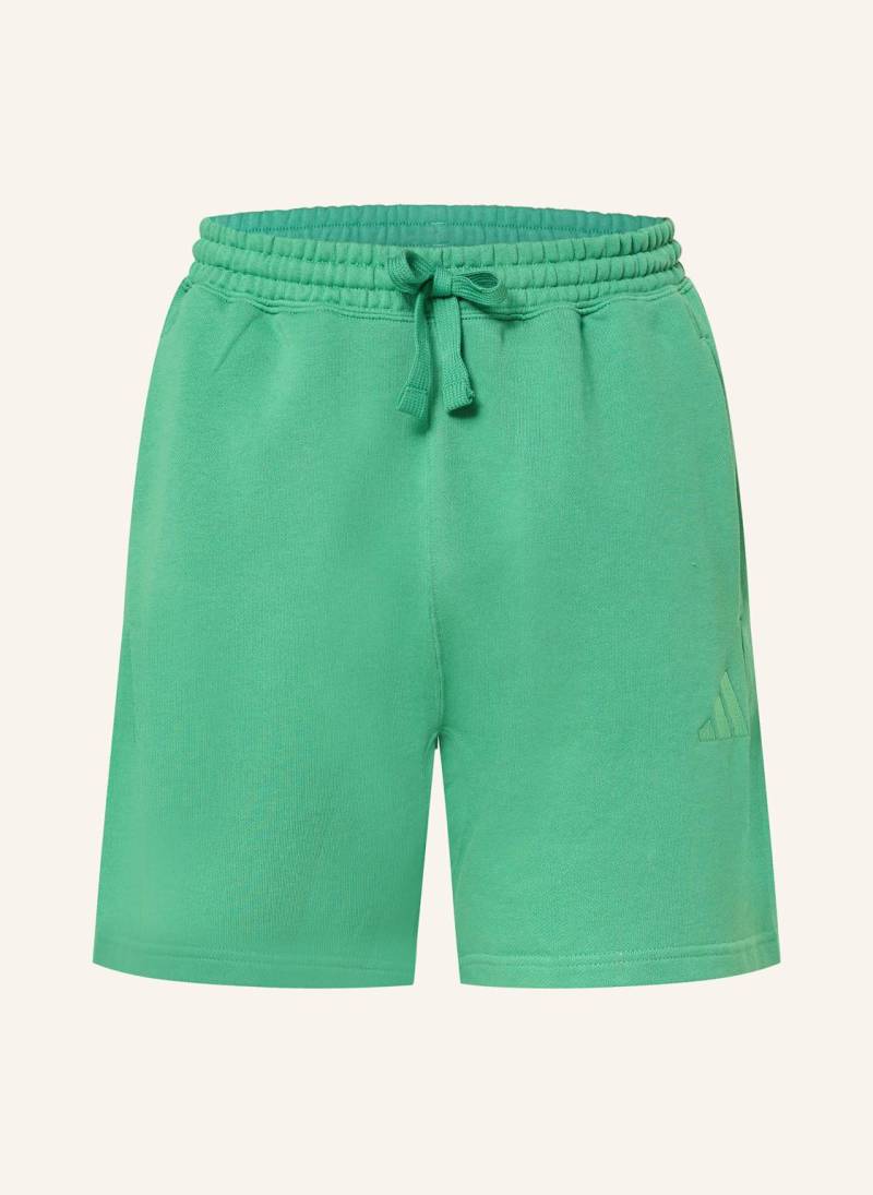 Adidas Shorts All Szn French Terry gruen von Adidas