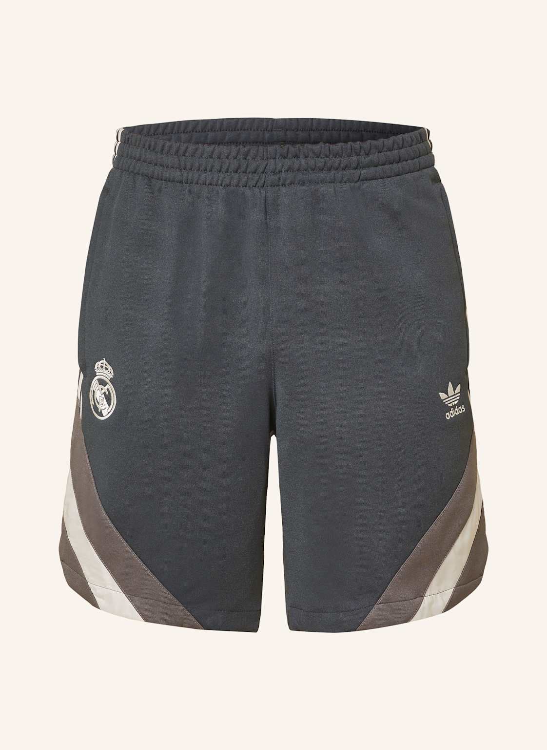 Adidas Shorts Real Madrid Originals grau von Adidas