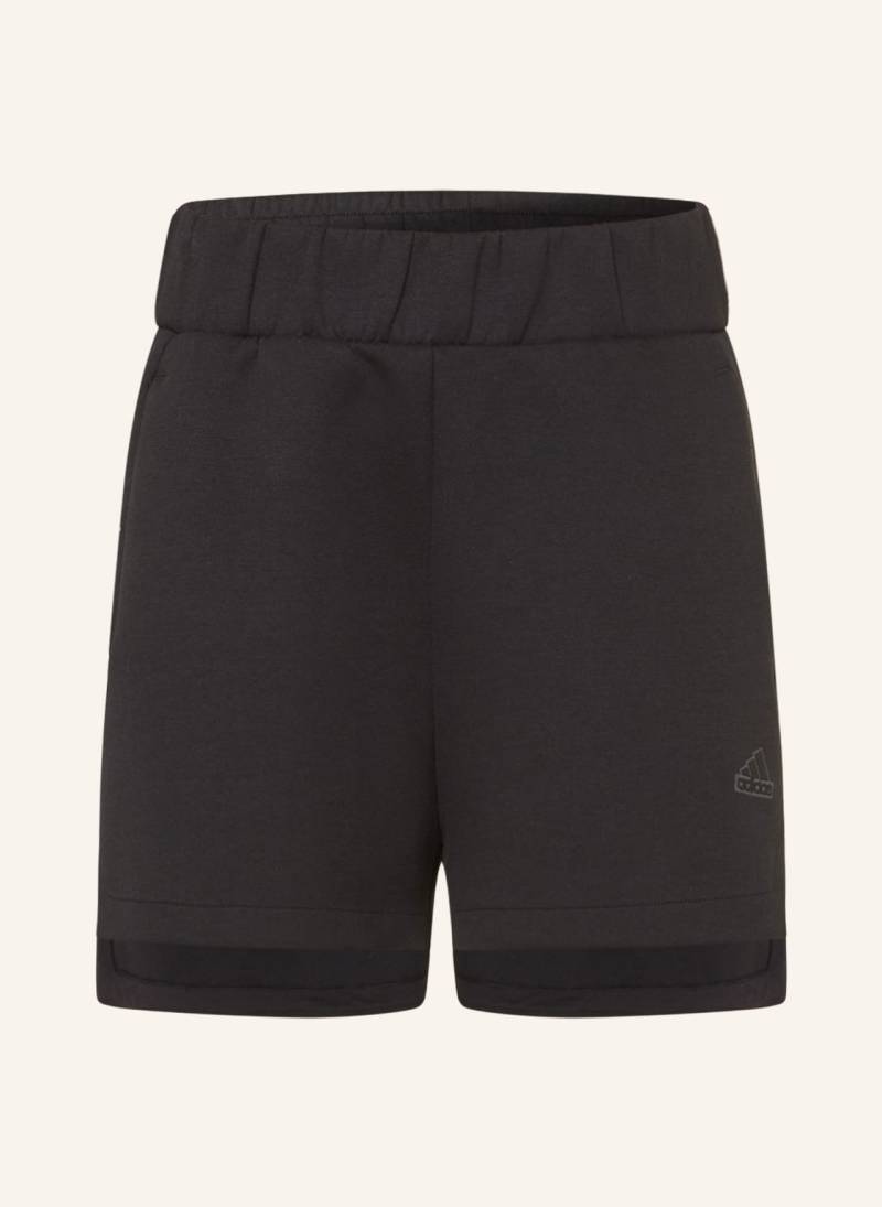 Adidas Shorts schwarz von Adidas