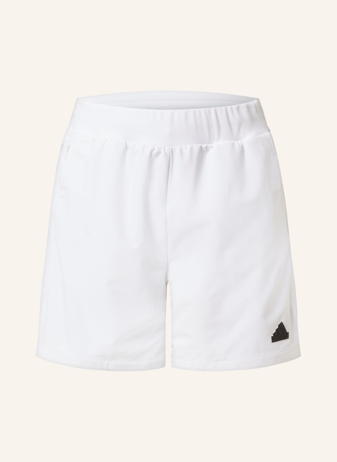 Adidas Shorts weiss von Adidas