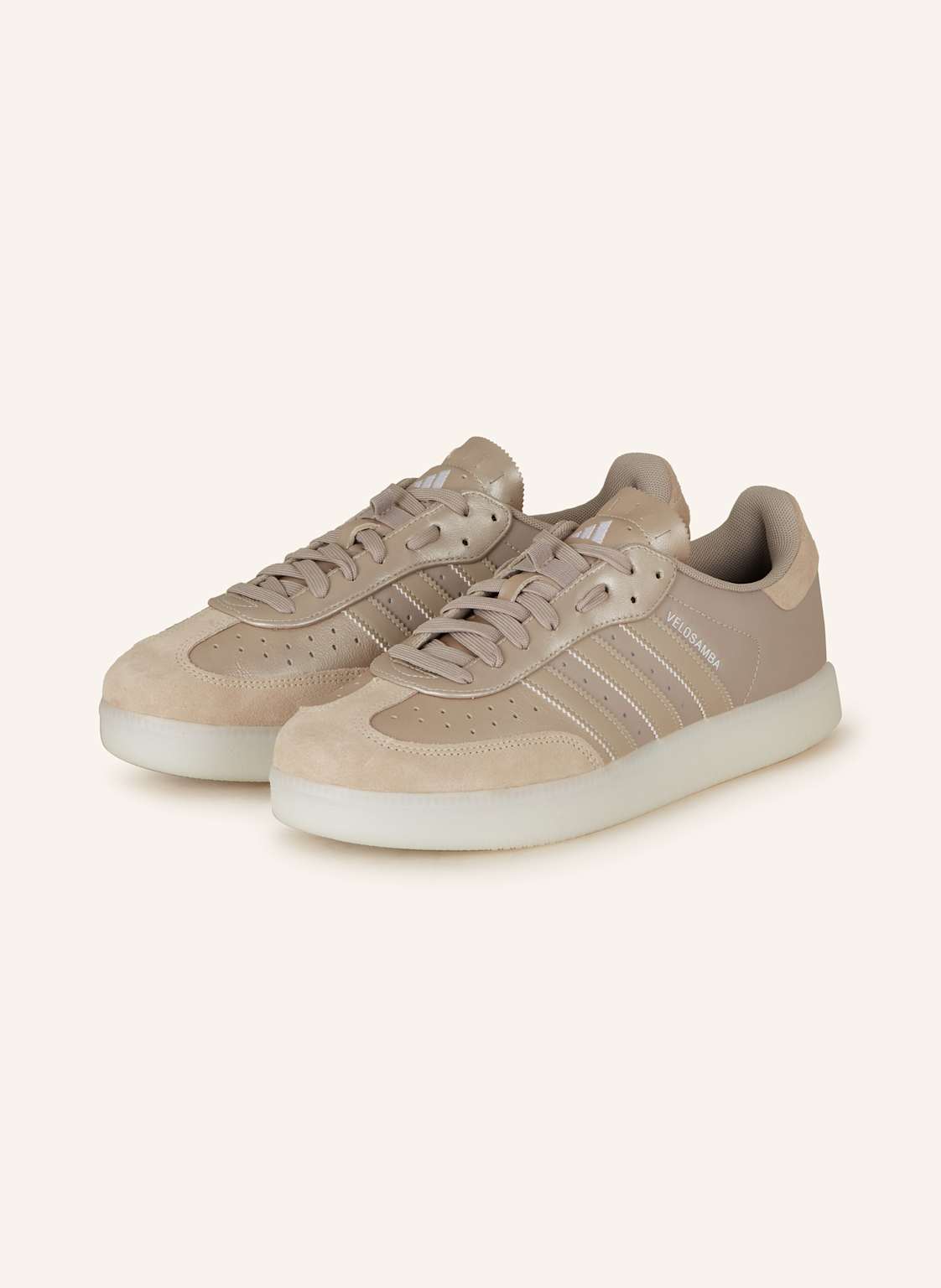 Adidas Sneaker Velosamba Lea beige von Adidas