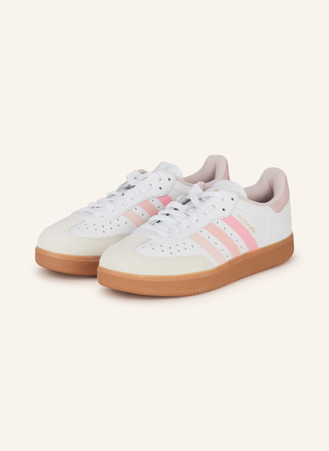 Adidas Sneaker Velosamba Lea weiss von Adidas