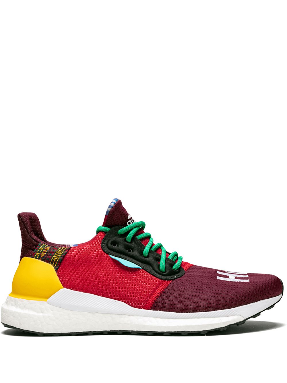 adidas x Pharrell Williams Solar Hu Glide "Friends and Family" sneakers - Red von adidas