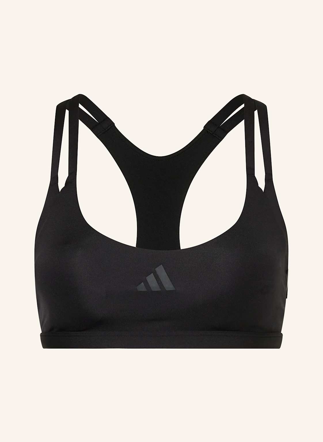 Adidas Sport-Bh Aeroimpact Luxe Training schwarz von Adidas