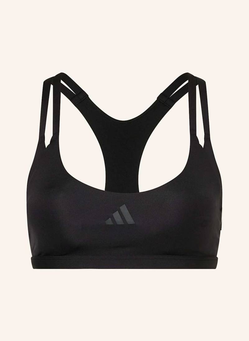 Adidas Sport-Bh Aeroimpact Luxe Training schwarz von Adidas