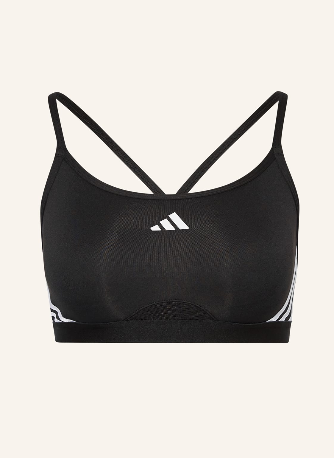 Adidas Sport-Bh Aeroreact schwarz Adidas Sport-Bh Aeroreact schwarz von Adidas