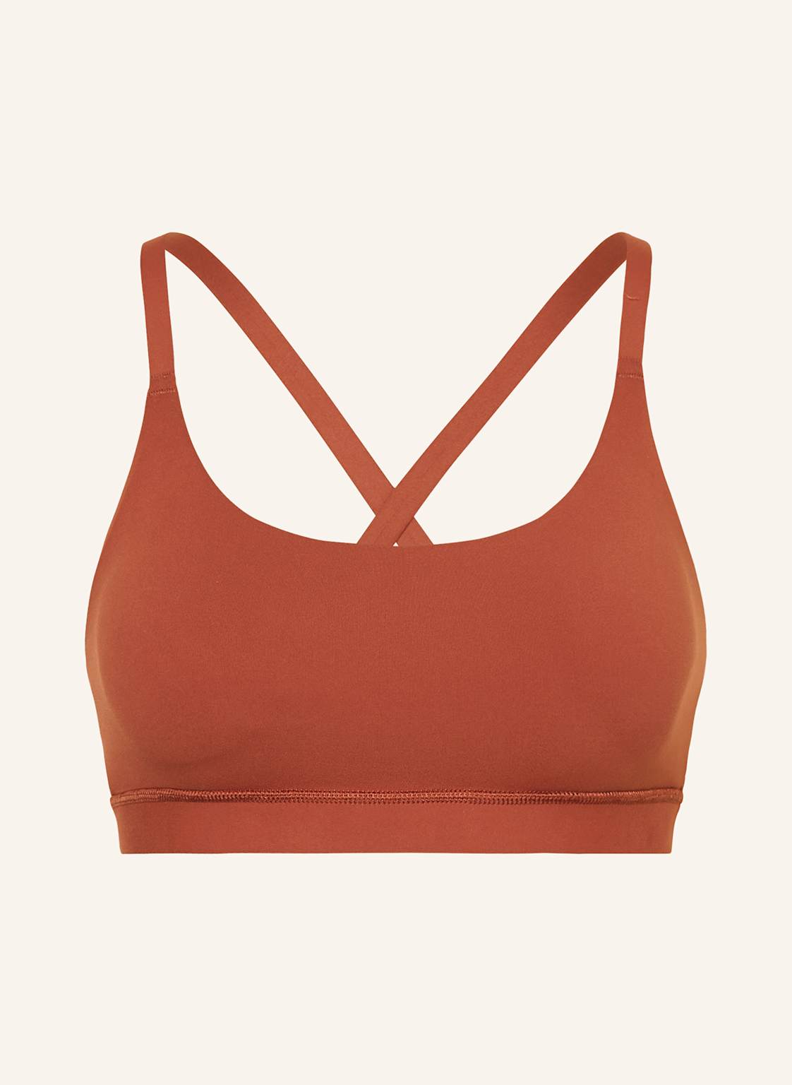 Adidas Sport-Bh All Me Light Support Bra rot von Adidas