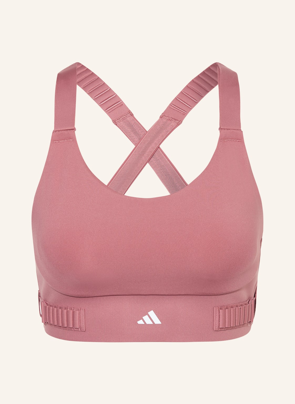 Adidas Sport-Bh Fastim braun von Adidas