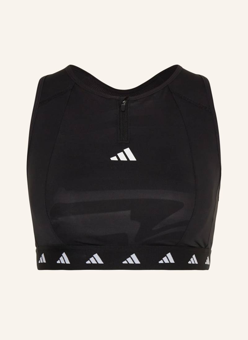 Adidas Sport-Bh Powerimpact Training schwarz von Adidas