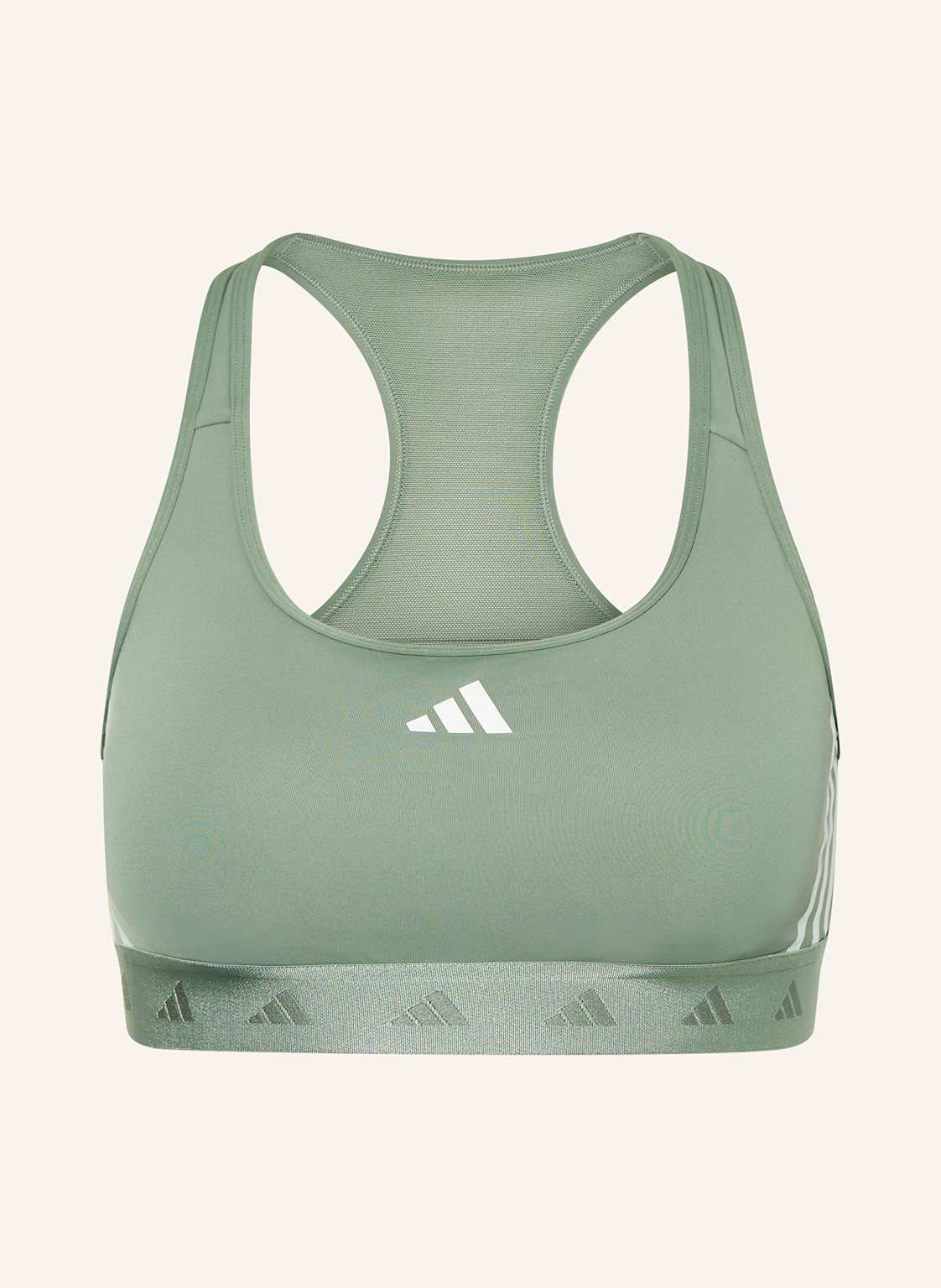 Adidas Sport-Bh Performance Powerreact Hyperglam grau Adidas Sport-Bh Performance Powerreact Hyperglam grau von Adidas