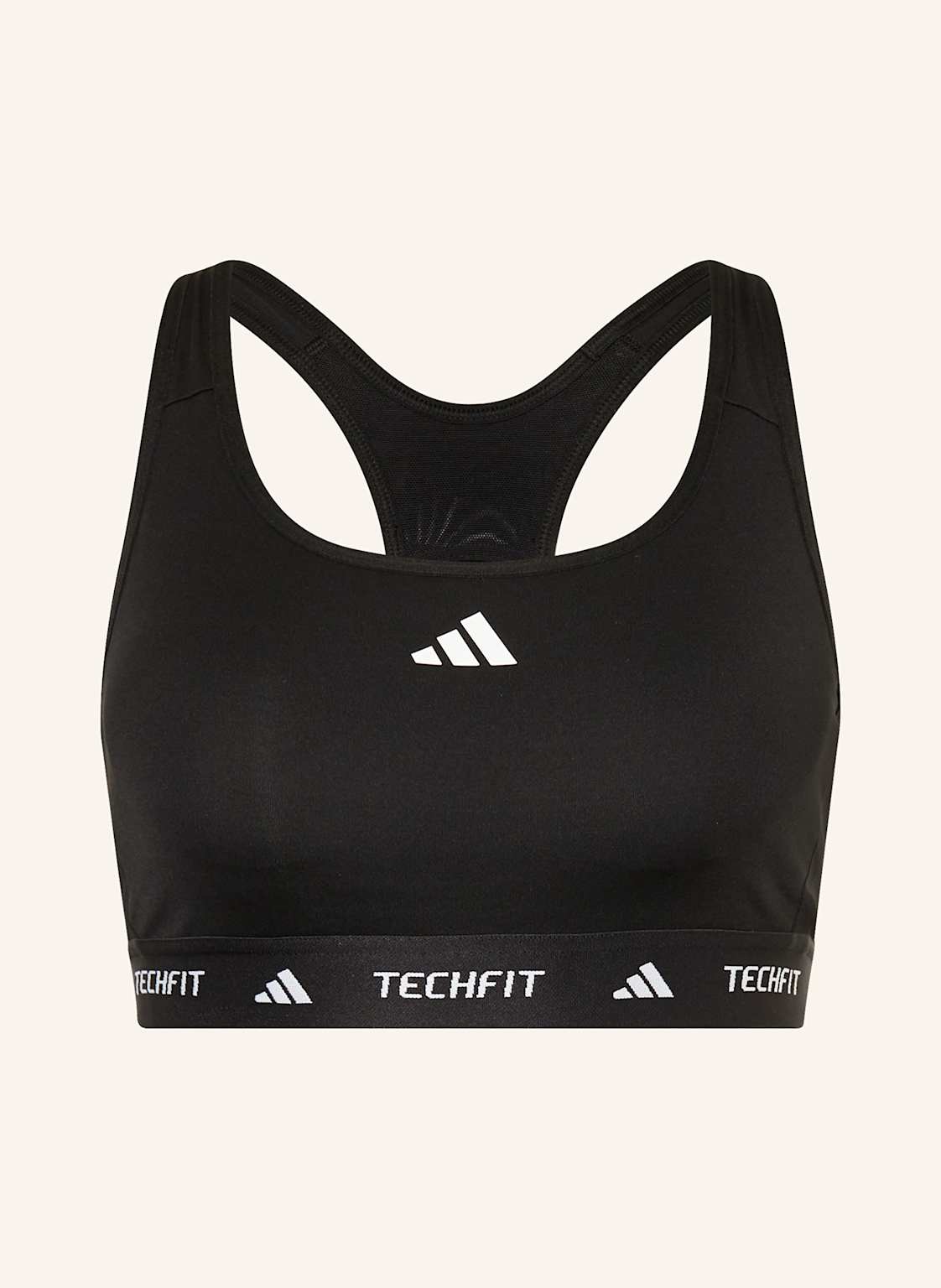 Adidas Sport-Bh Techfit schwarz von Adidas