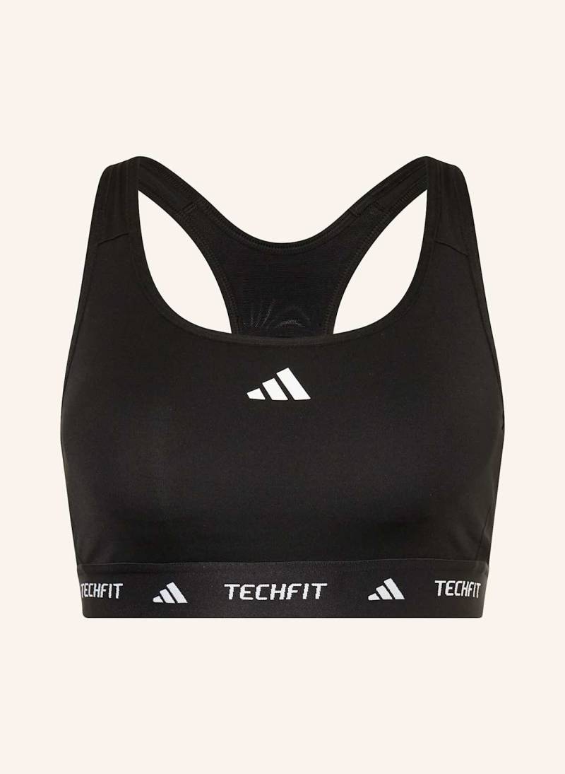 Adidas Sport-Bh Techfit schwarz von Adidas