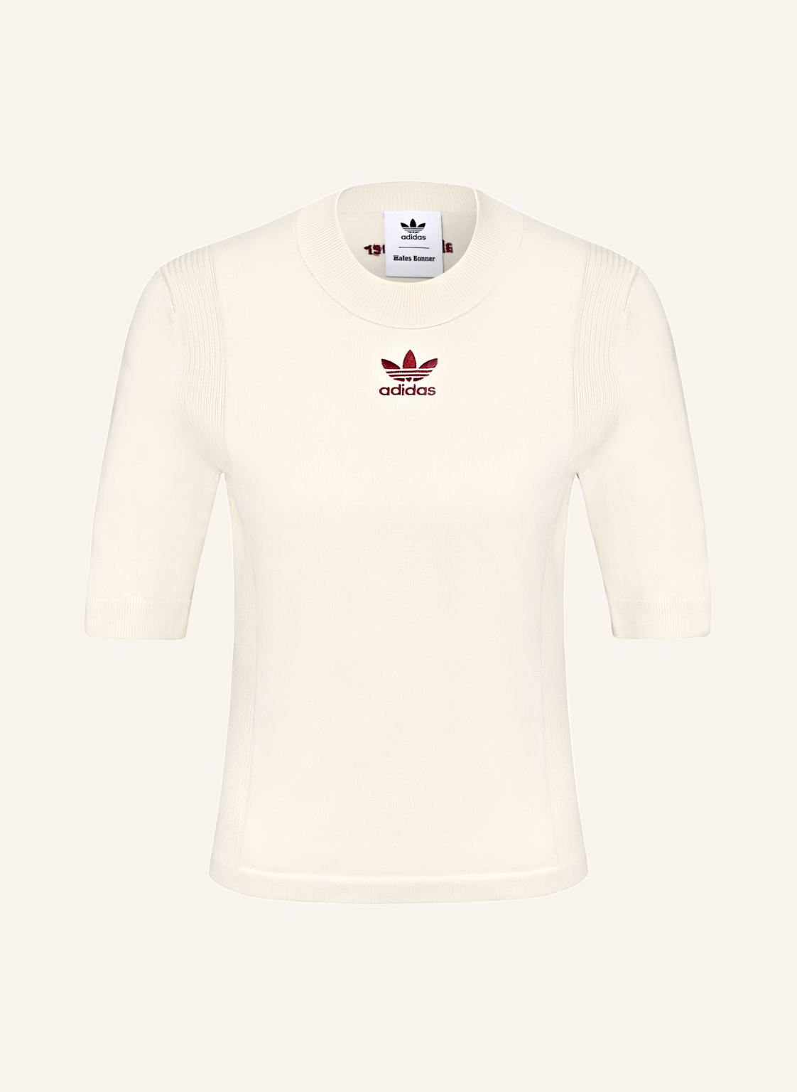 Adidas Strickshirt weiss von Adidas