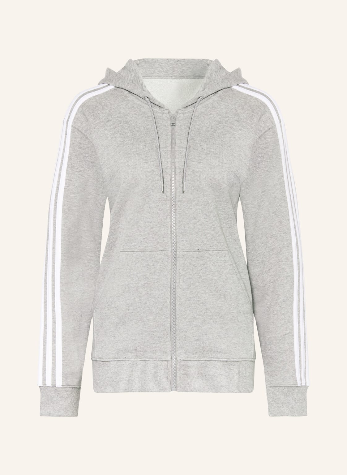 Adidas Sweatjacke Essentials grau Adidas Sweatjacke Essentials grau von Adidas
