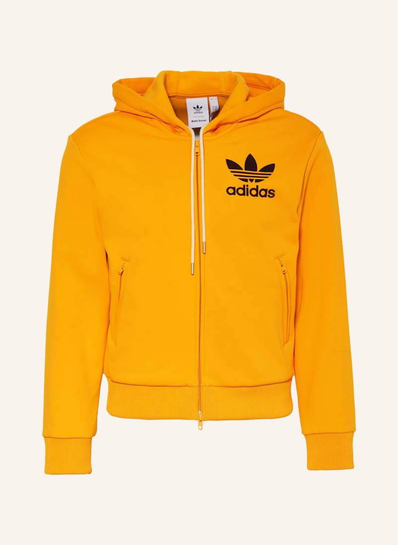 Adidas Sweatjacke Wales Bonner orange von Adidas