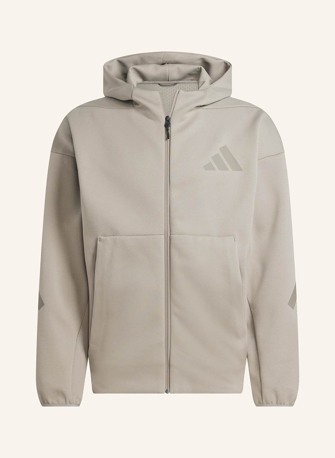 Adidas Sweatjacke Z.N.E. Full Zip gruen von Adidas