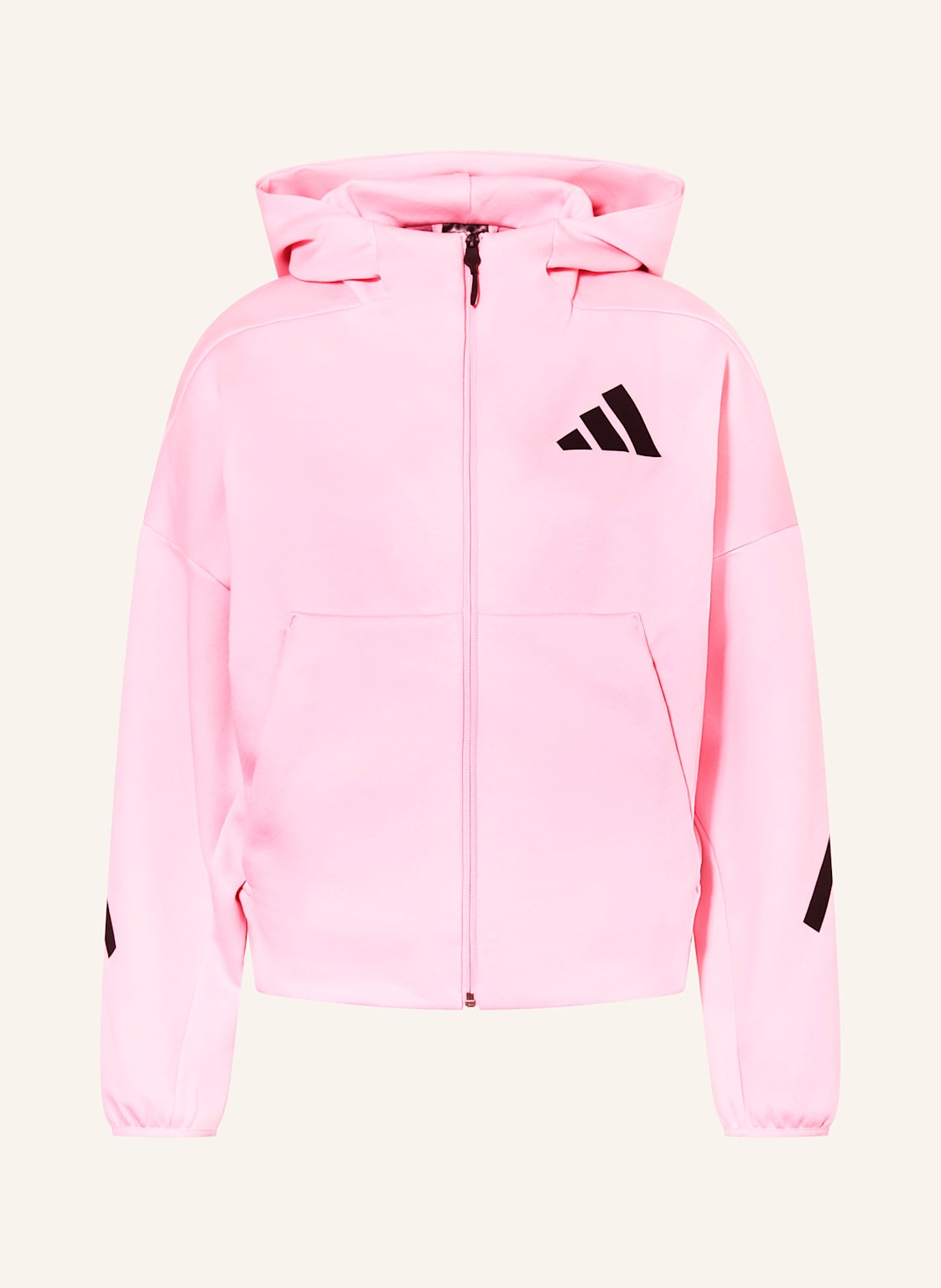 Adidas Sweatjacke Z.N.E. Zip pink von Adidas