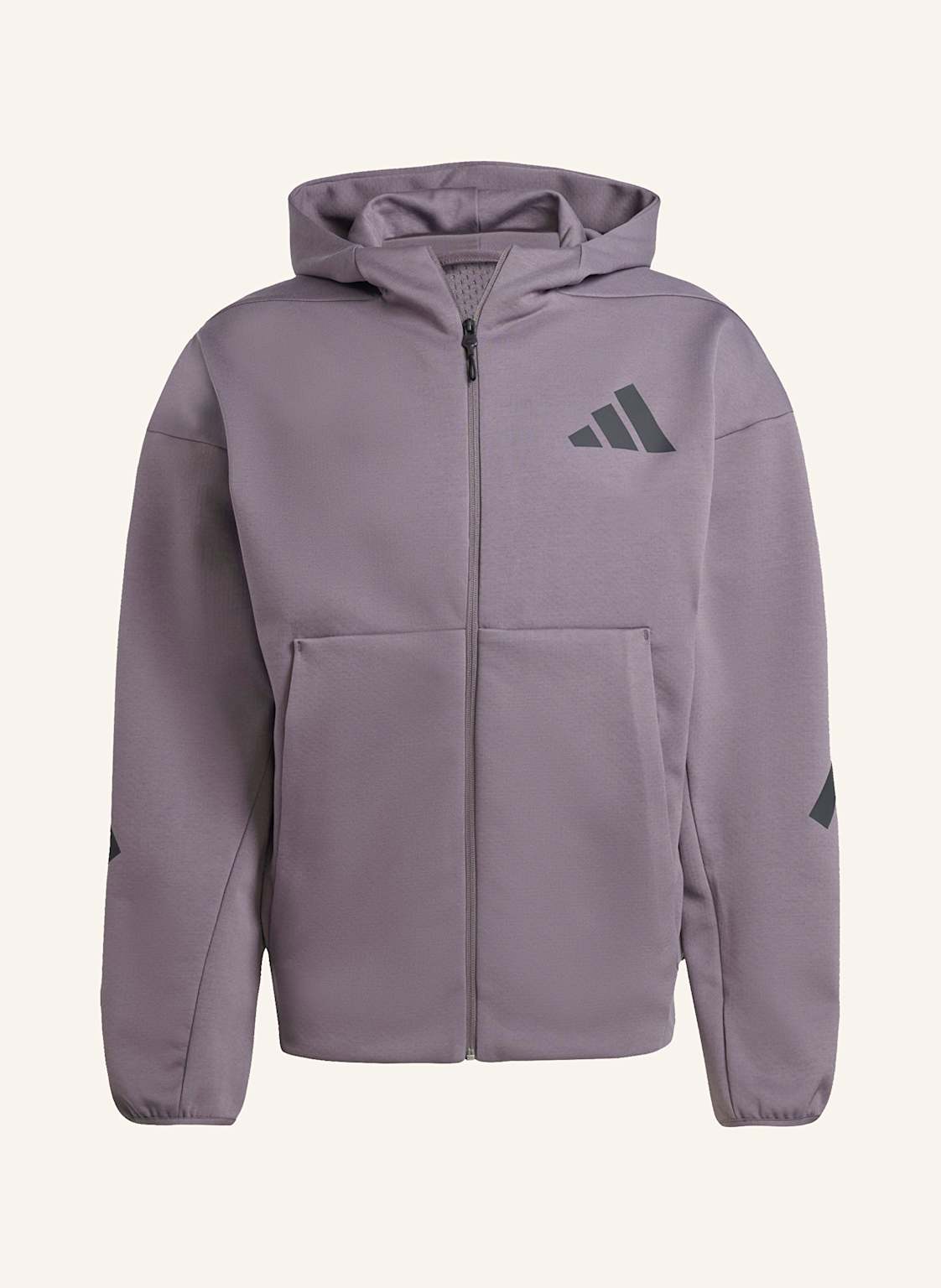 Adidas Sweatjacke Z.N.E. grau von Adidas