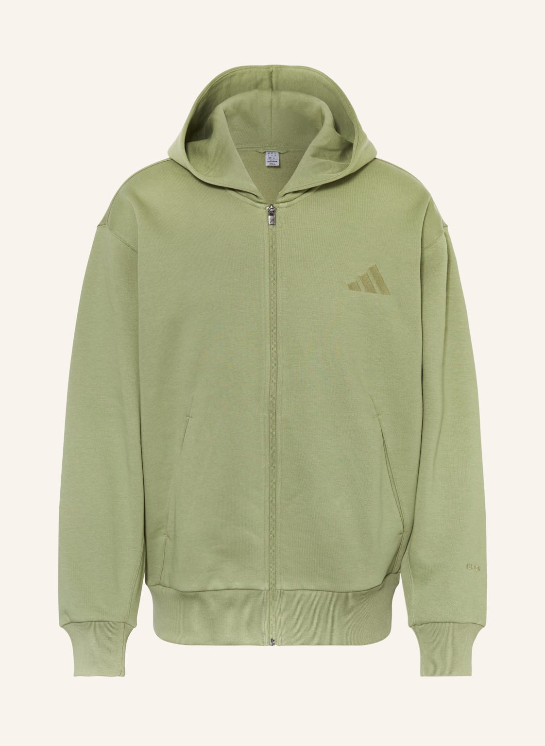 Adidas Sweatjacke gruen von Adidas