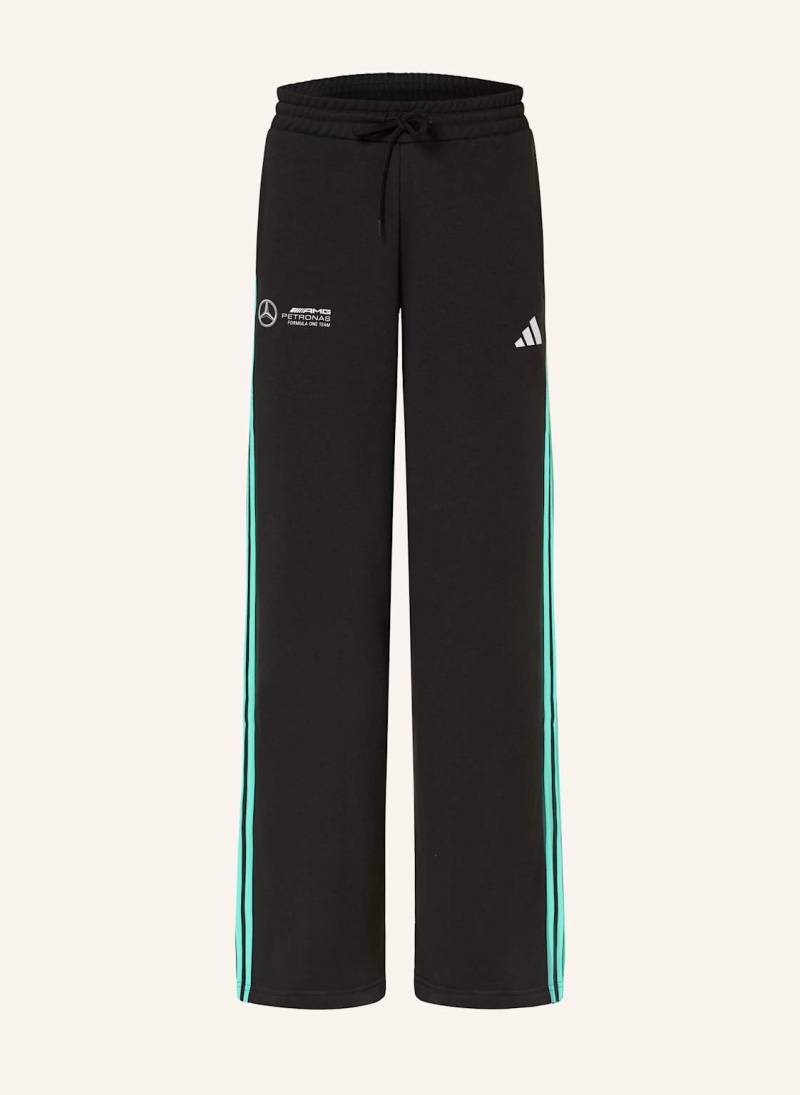 Adidas Sweatpants Mercedes - Amg Petronas Formula One Team Dna schwarz von Adidas