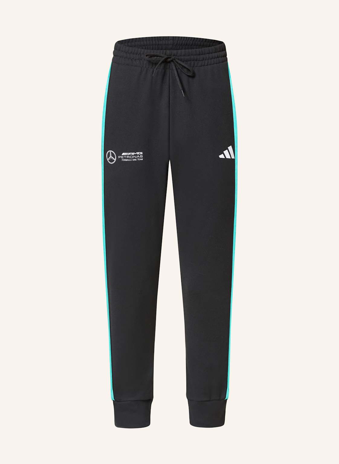 Adidas Sweatpants Mercedes - Amg Petronas Formula One Team Dna schwarz von Adidas