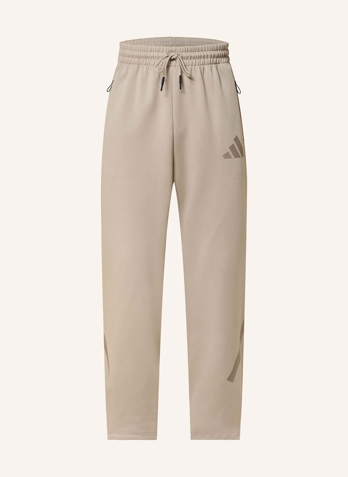 Adidas Sweatpants Z.N.E. Open Hem gruen von Adidas