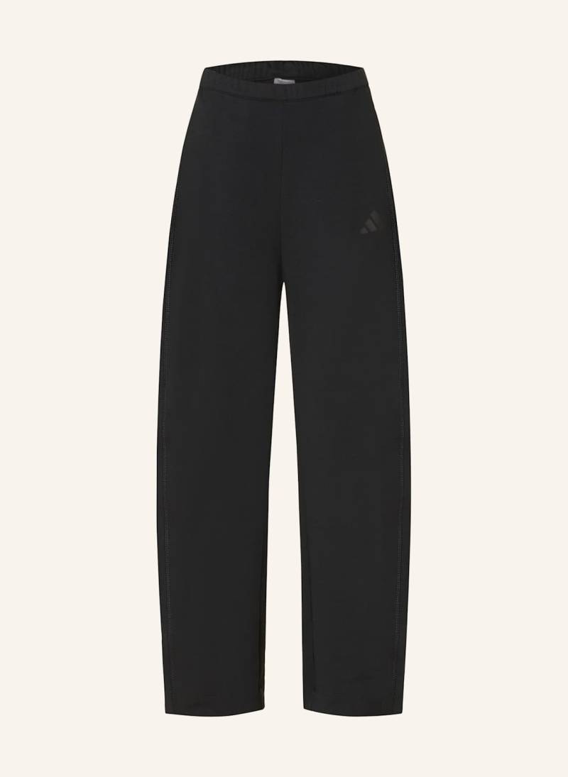 Adidas Sweatpants City Escape Doubleknit schwarz von Adidas