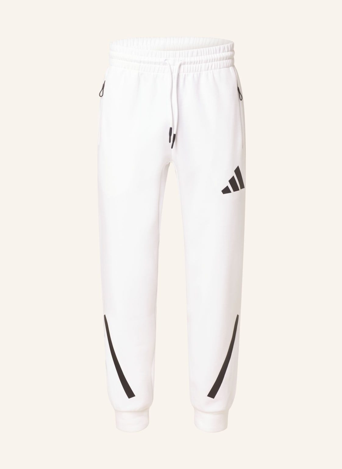 Adidas Sweatpants weiss von Adidas