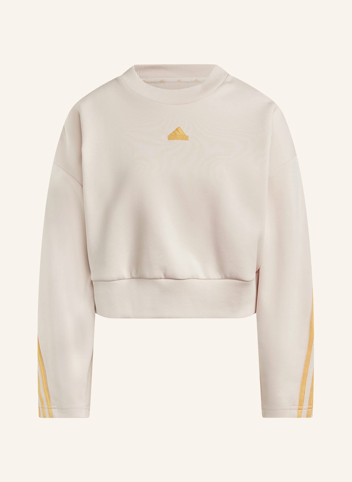 Adidas Sweatshirt Future Icons beige von Adidas