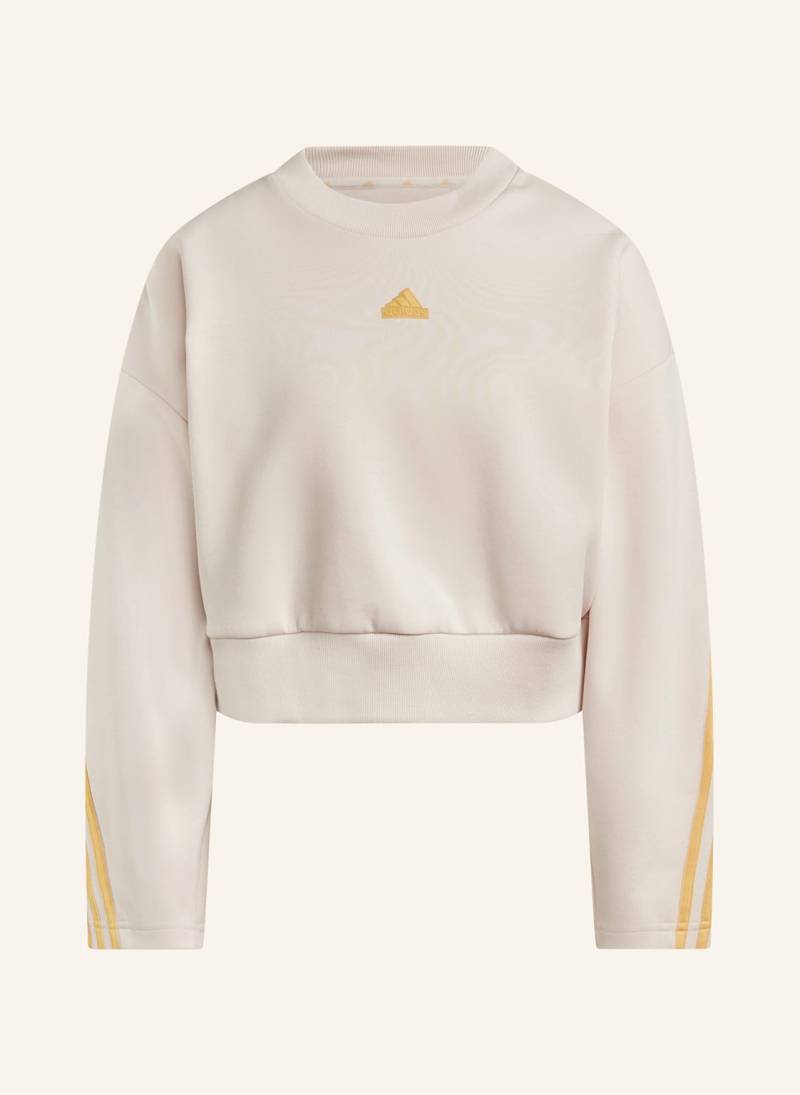 Adidas Sweatshirt Future Icons beige von Adidas