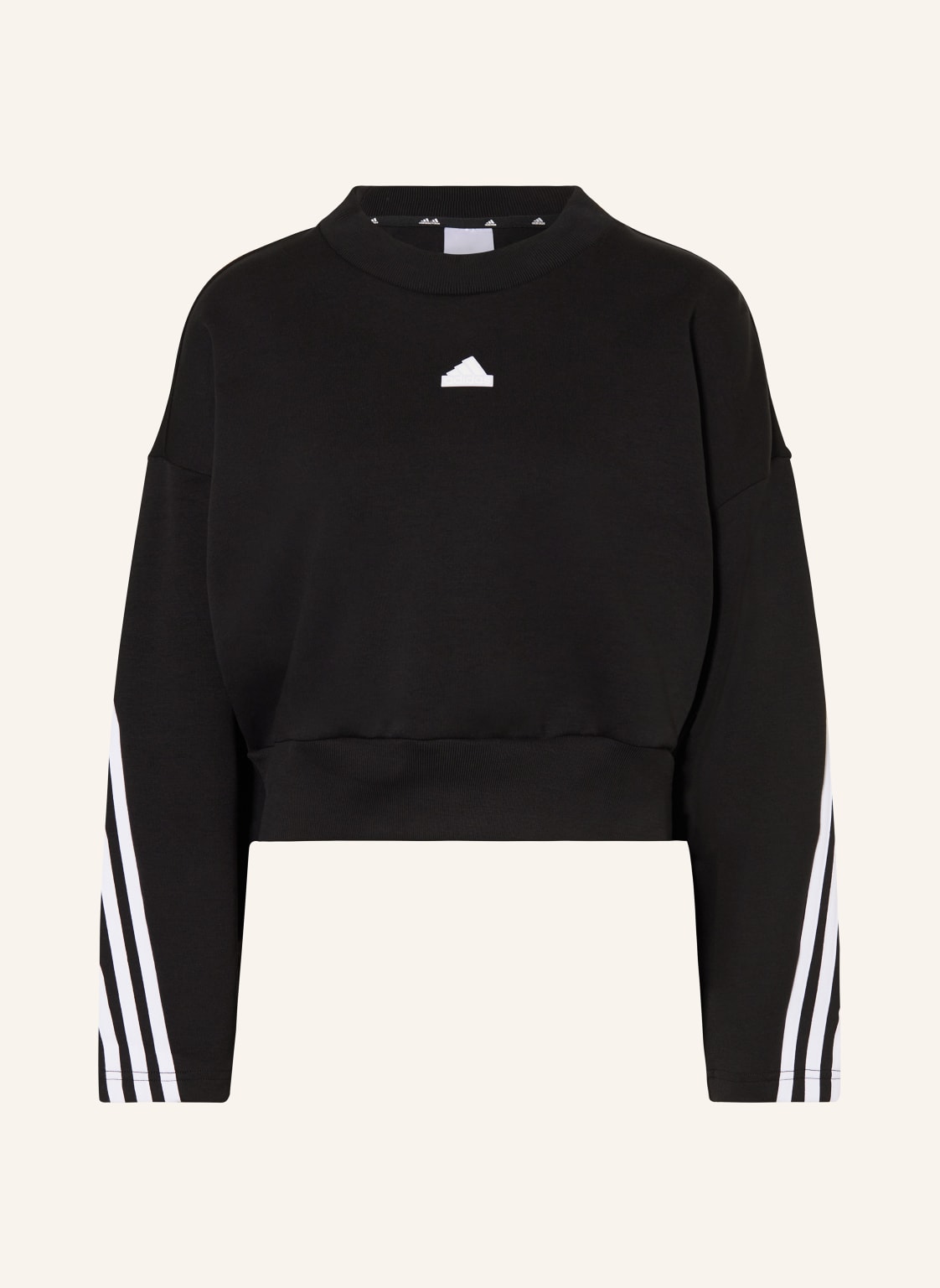 Adidas Sweatshirt Future Icons schwarz von Adidas