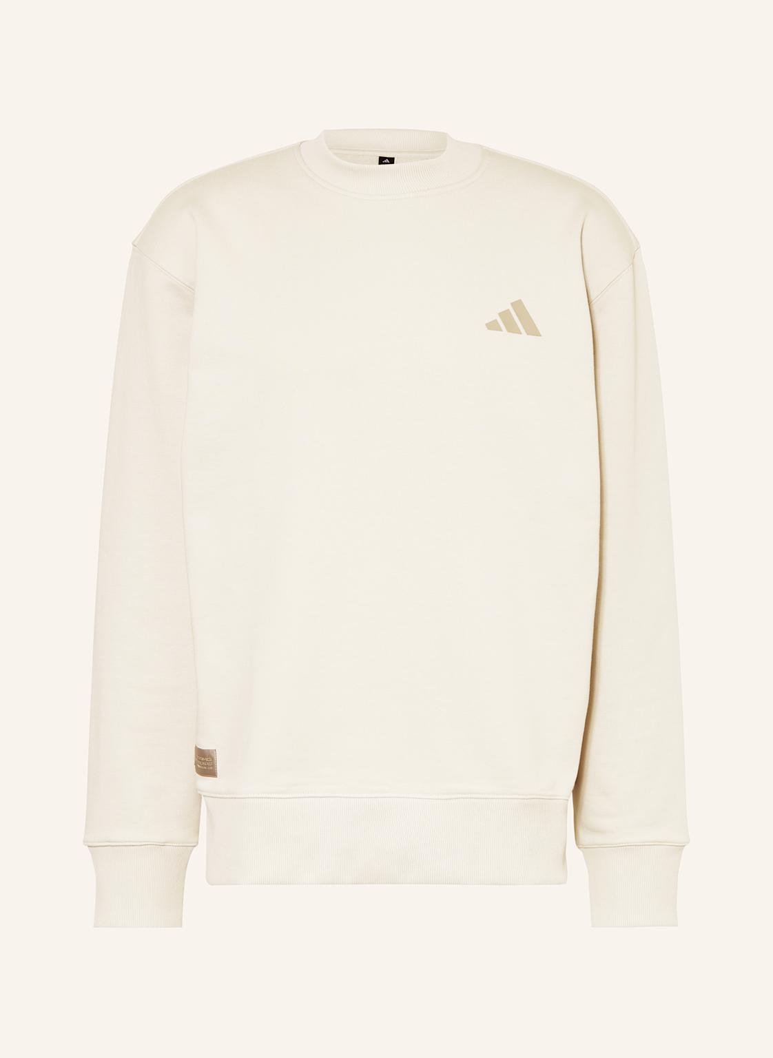 Adidas Sweatshirt Mercedes - Amg Petronas Formula One Team Premium beige von Adidas