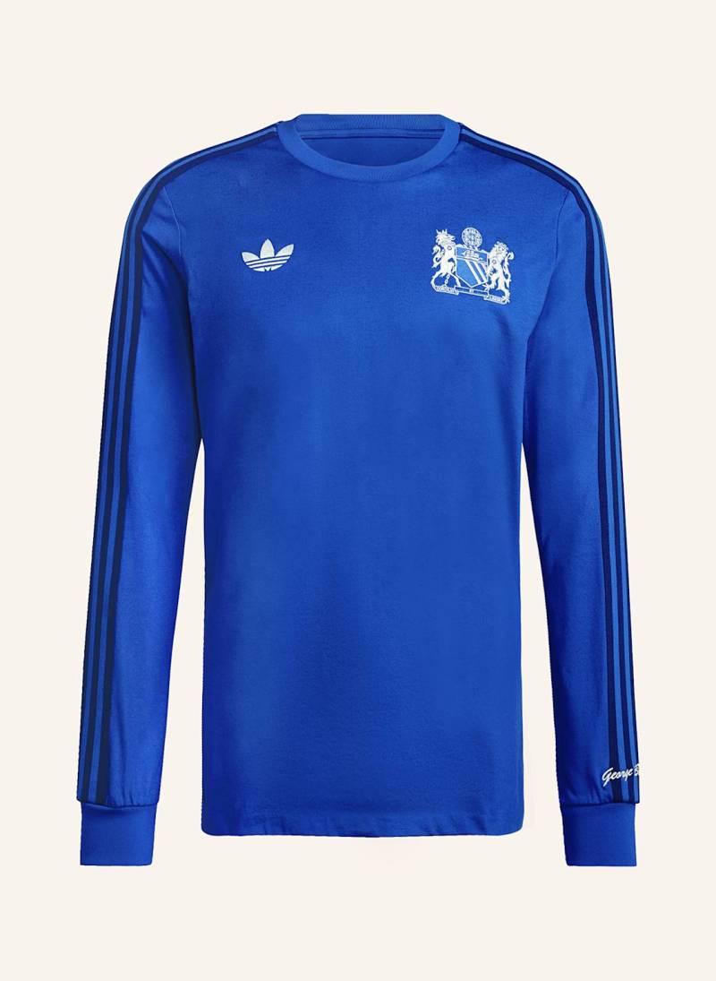 Adidas Sweatshirt Mufc Gb blau von Adidas