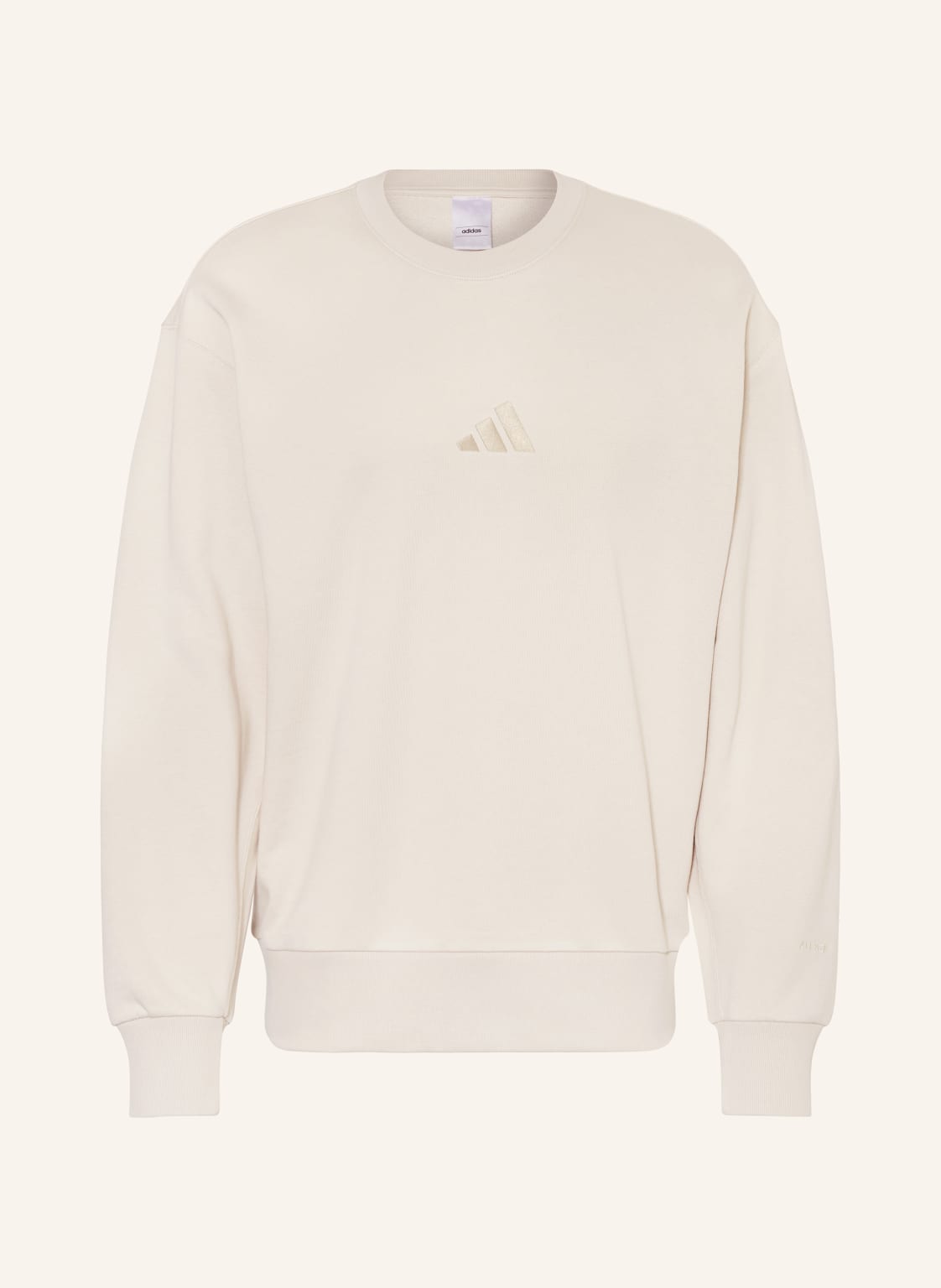 Adidas Sweatshirt beige von Adidas