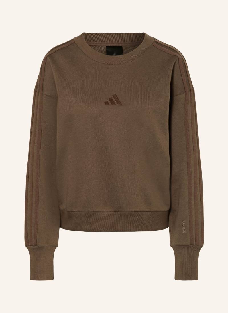 Adidas Sweatshirt braun von Adidas